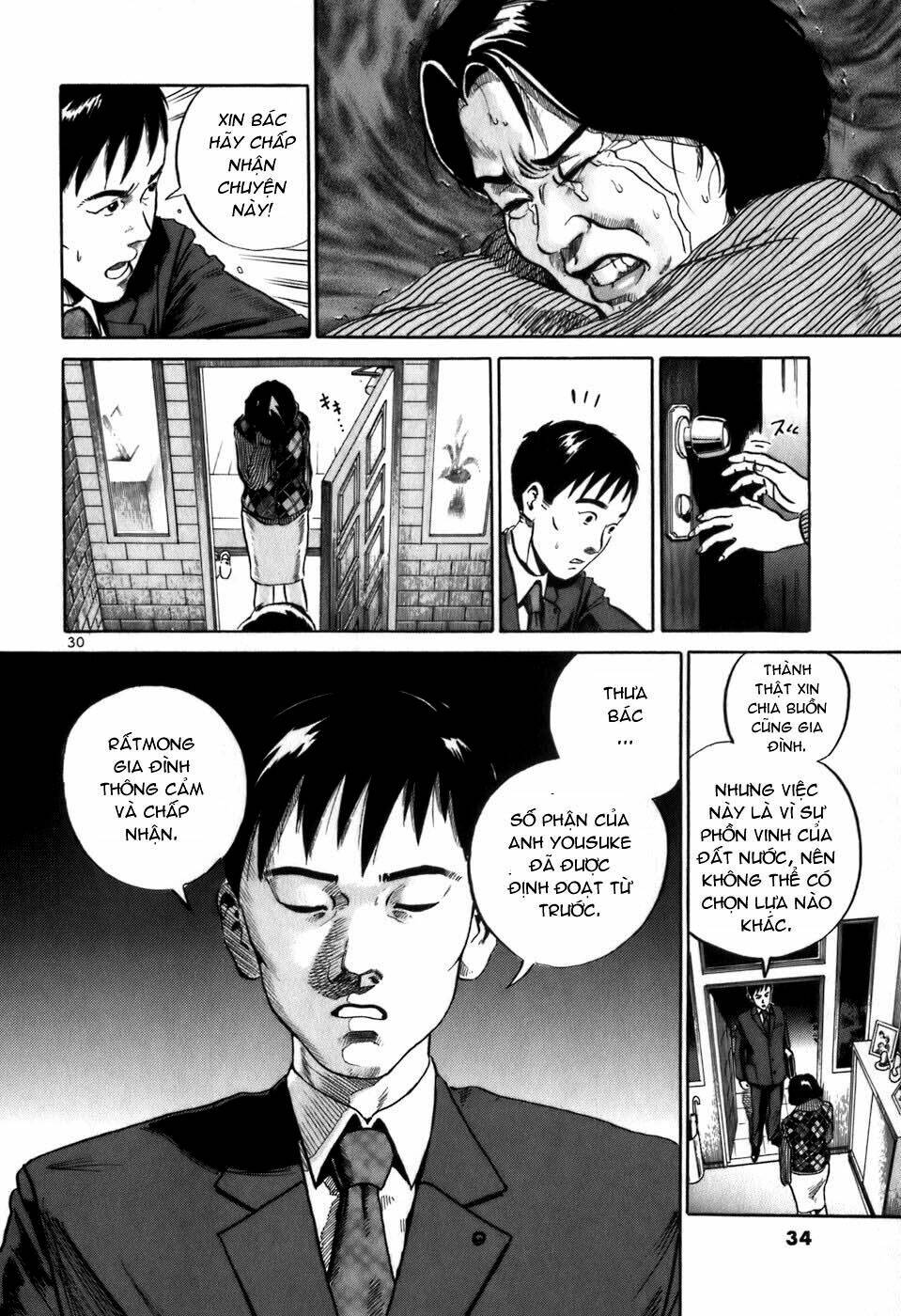 giấy báo tử chapter 1 35