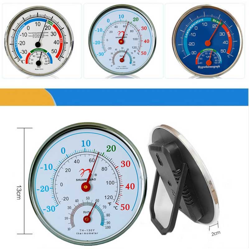 Máy đo độ ẩm nhiệt độ màn hình cơ TH130Y