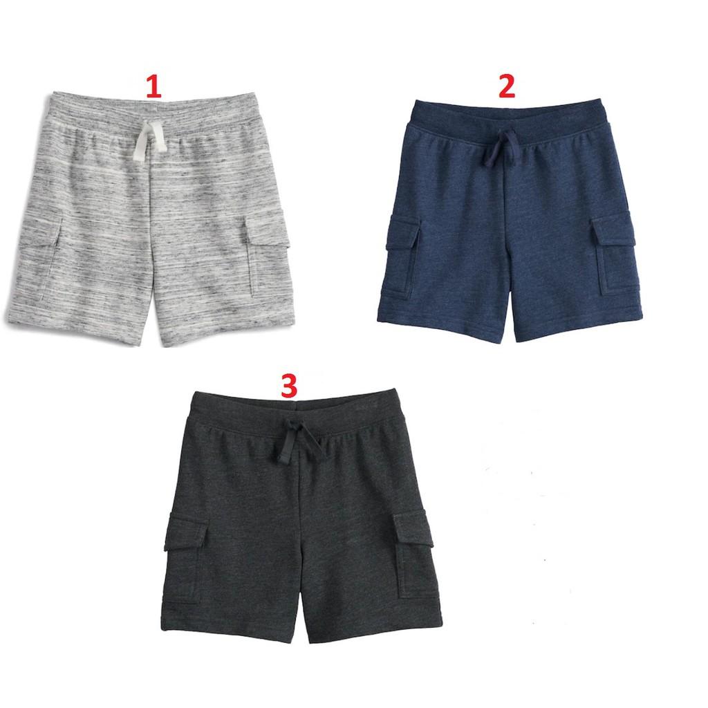 Quần short thun túi hộp bé trai Jumping Beans 1-5y_T9.112