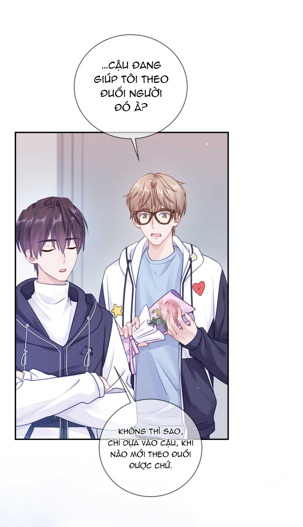 để ý tôi một chút đi mà chapter 29 5