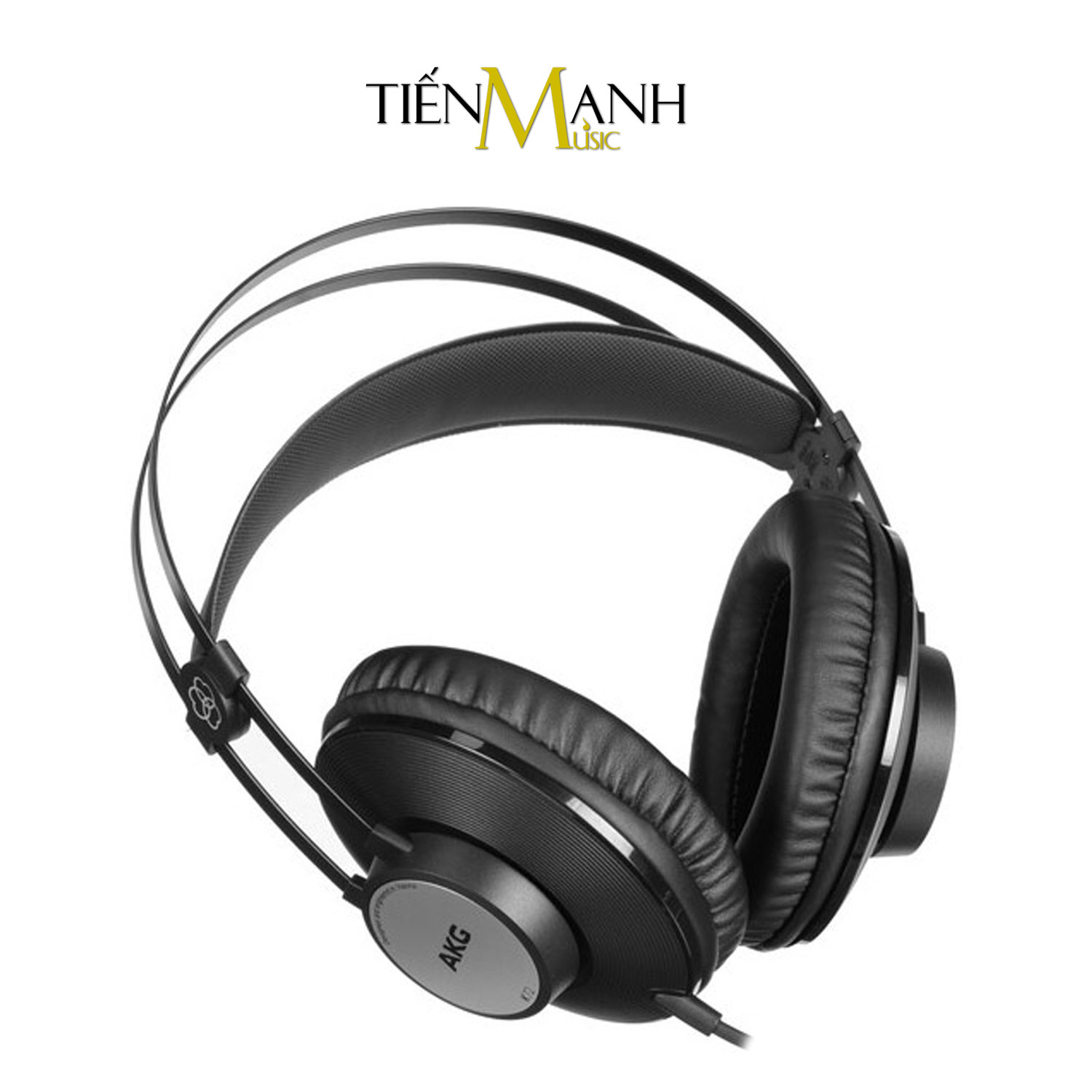 [Chính Hãng Mỹ] Tai Nghe Kiểm Âm AKG K72 Over-Ear Studio Monitor Headphones Professional - Kèm Móng Gẩy DreamMaker