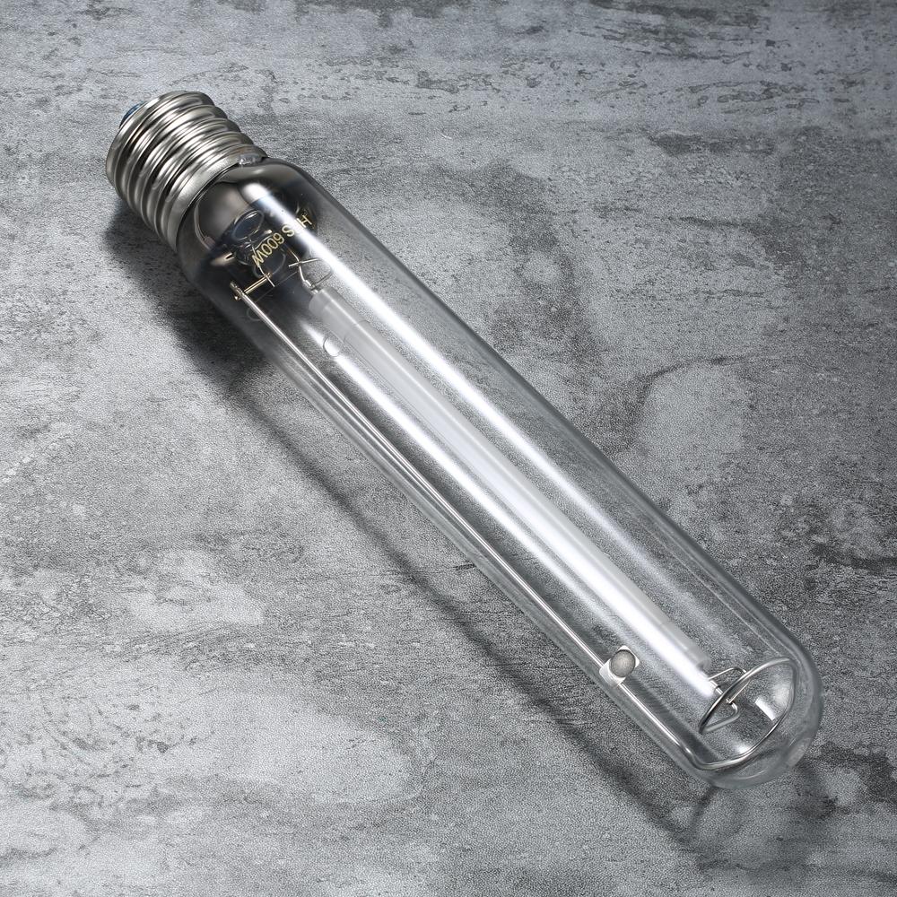 Bóng đèn trồng cây natri cao áp HPS 600W E39 Quang phổ màu đỏ cam 2000K,Tuổi thọ dài 30000 giờ