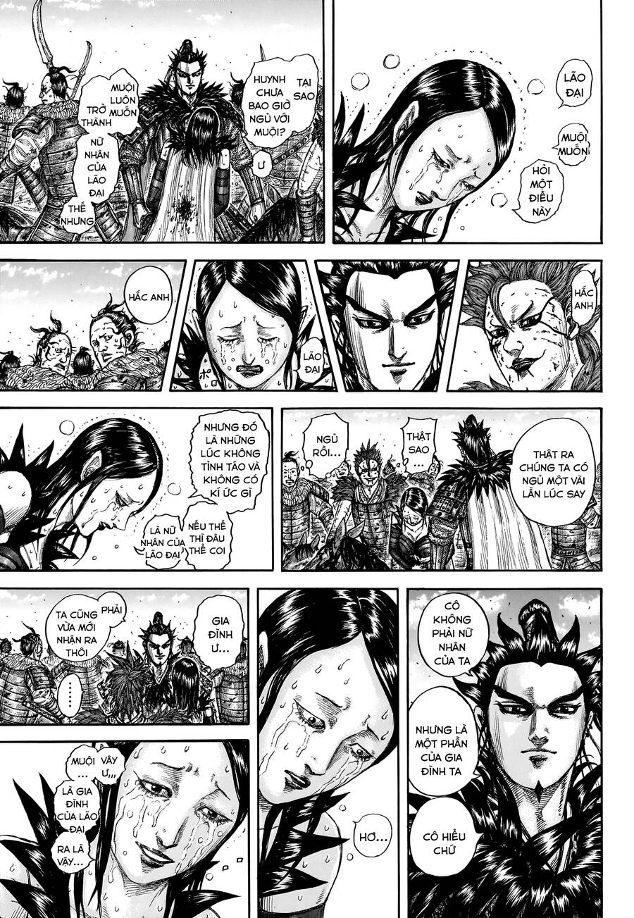 kingdom - vương giả thiên hạ chapter 749 16