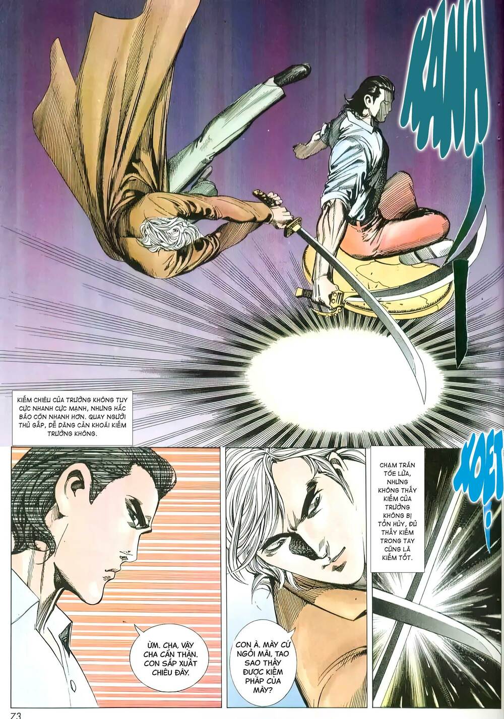 hắc báo liệt truyện chapter 209 4