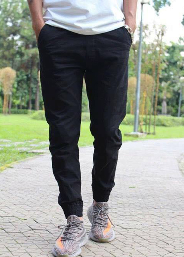 Quần Jogger Nam Chất Kaki Ống Bó Thể Thao JOGGER01