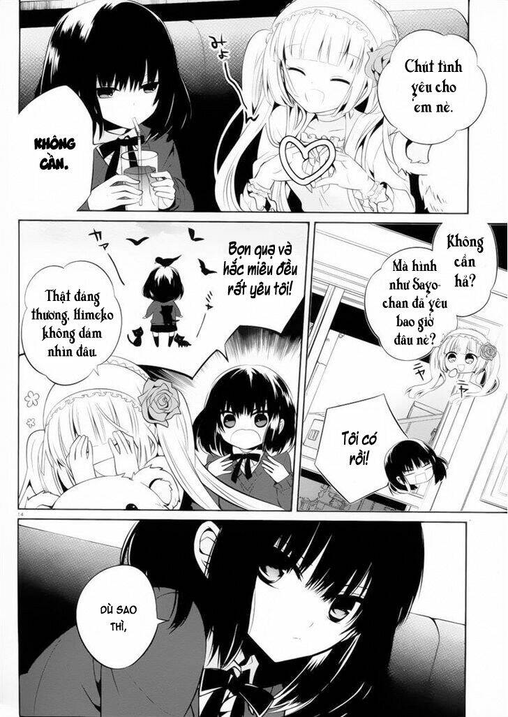 boku to senpai no tekken kousai chapter 9 16