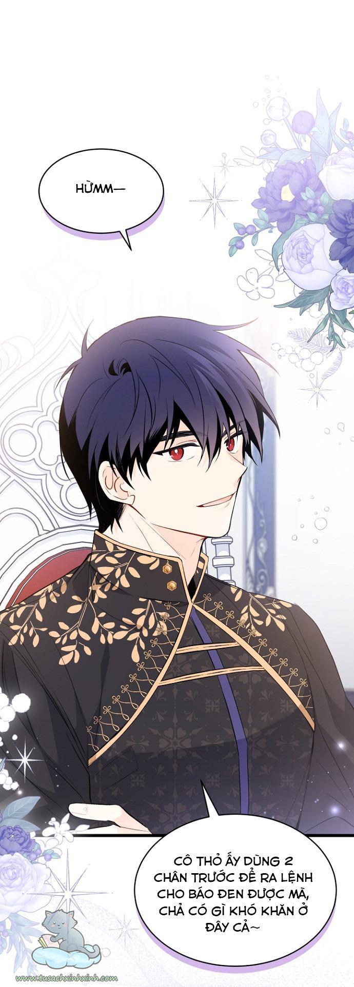 quan hệ cộng sinh giữa báo đen và thỏ trắng chapter 47 27