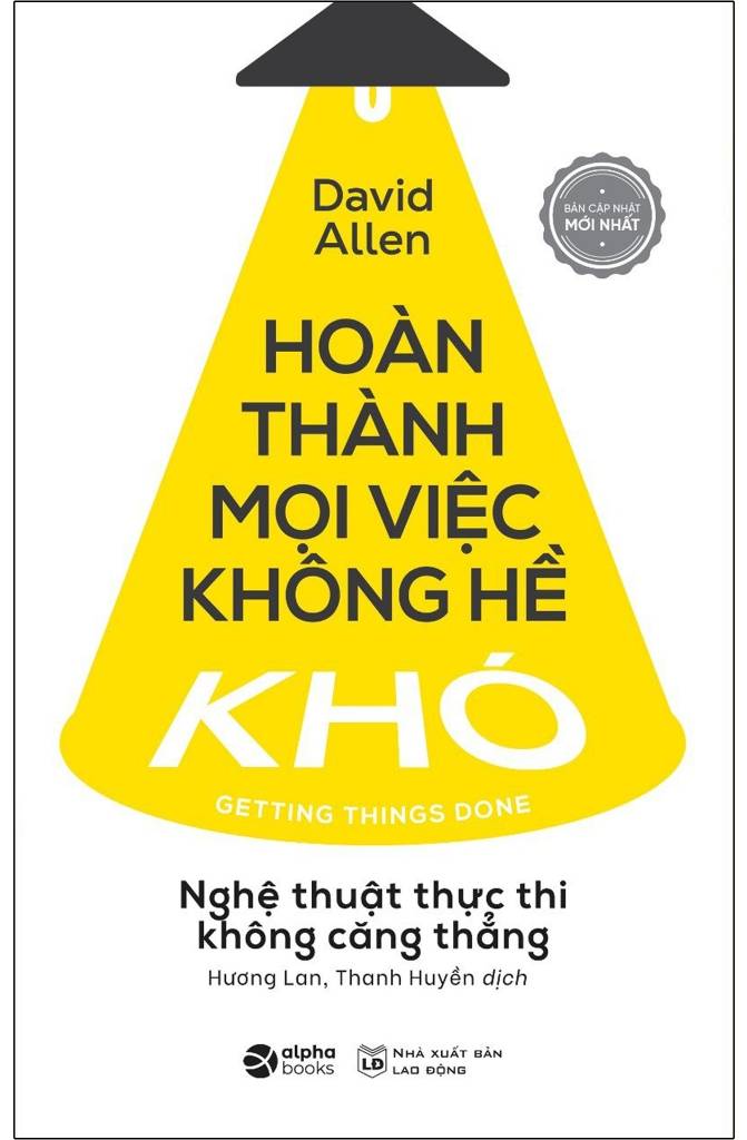 Hoàn Thành Mọi Việc Không Hề Khó - AL