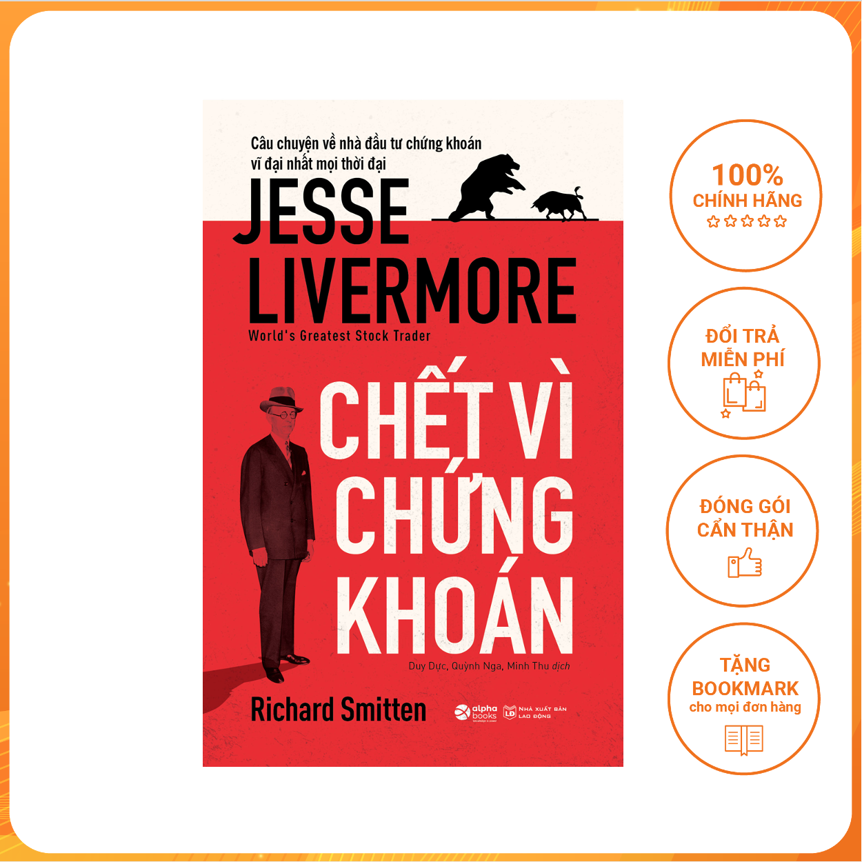 Sách - Chết Vì Chứng Khoán - Jesse Livermore