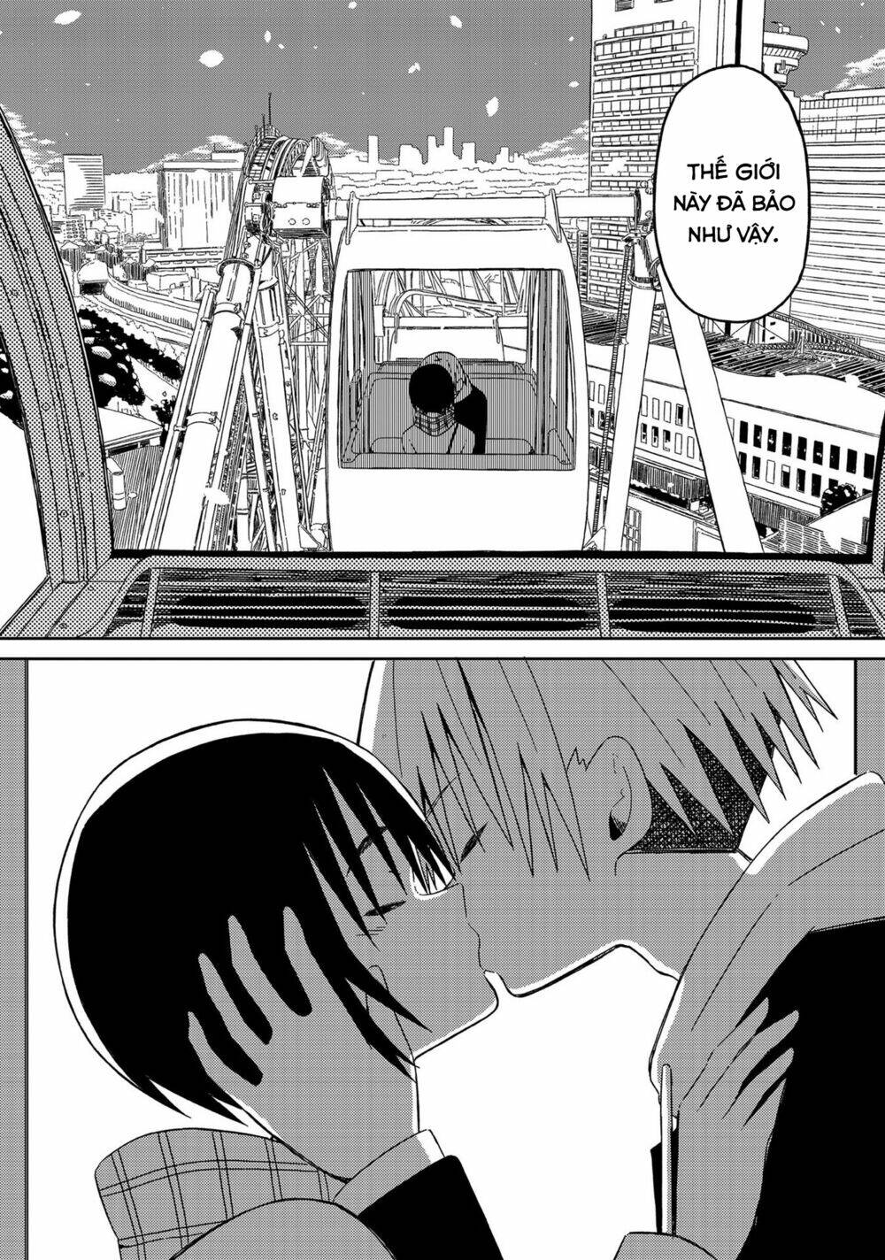 supernova wa kiss no mae ni chapter 15 18