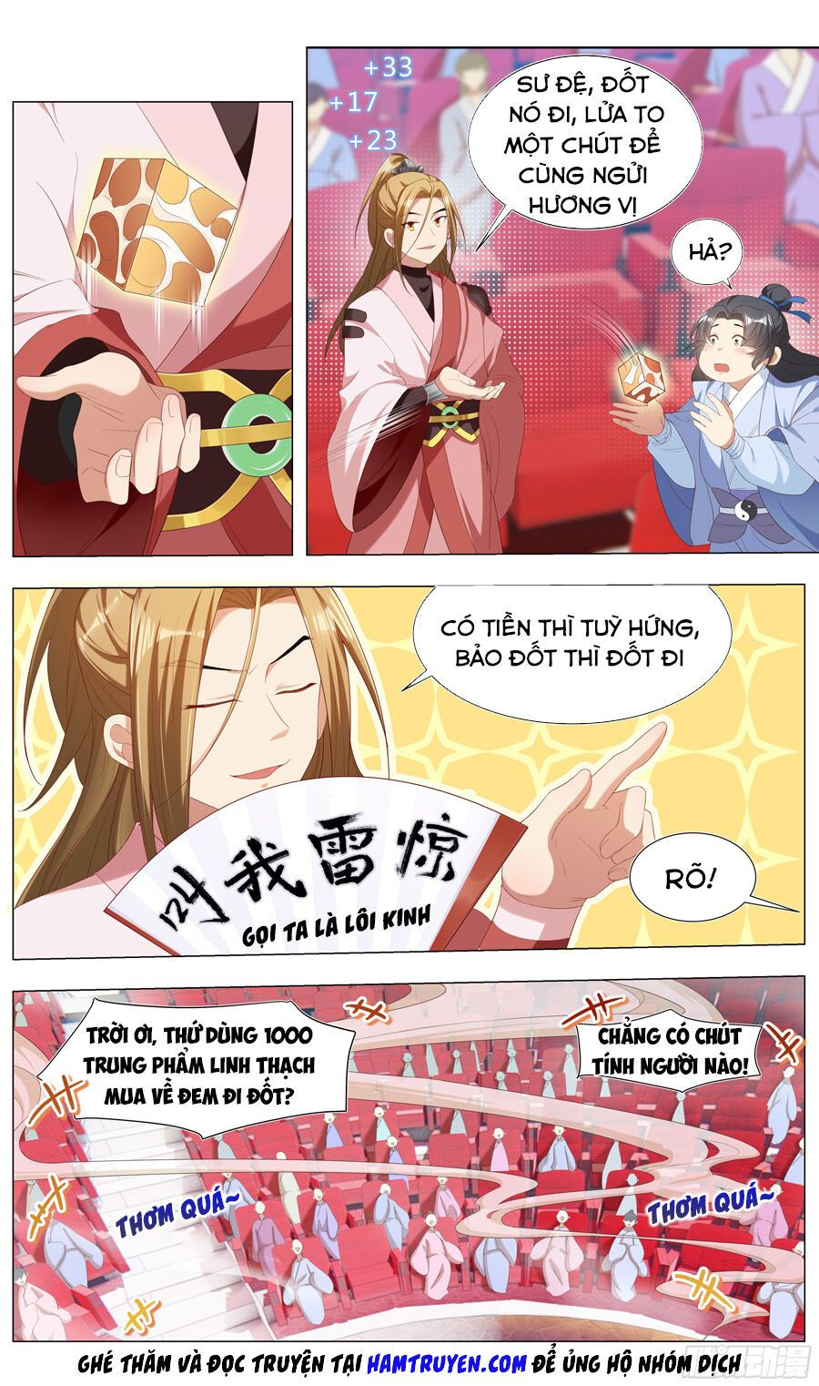 hệ thống ép ta làm nhân vật phản diện chapter 8 9