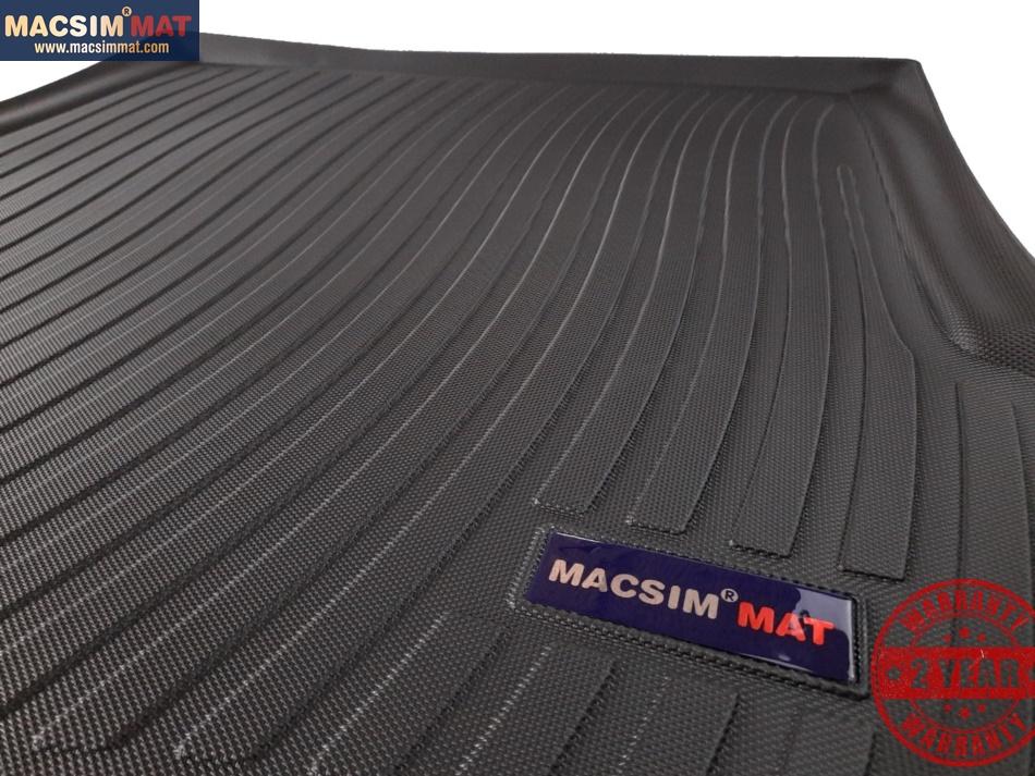 Thảm lót cốp Ford Mondeo 2011-2012 nhãn hiệu Macsim chất liệu TPV cao cấp màu đen
