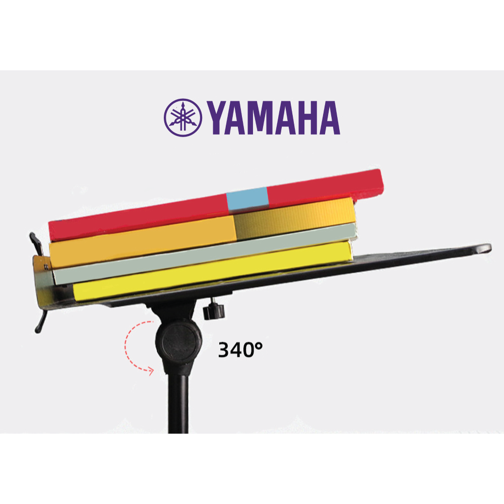 Giá nhạc trưởng, Giá để sách nhạc - Yamaha Y6S - Chân gấp gọn, cao tối đa 145 cm - Hàng chính hãng