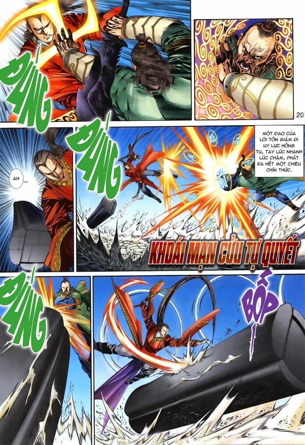 thuyết anh hùng thùy thị anh hùng chapter 15 20