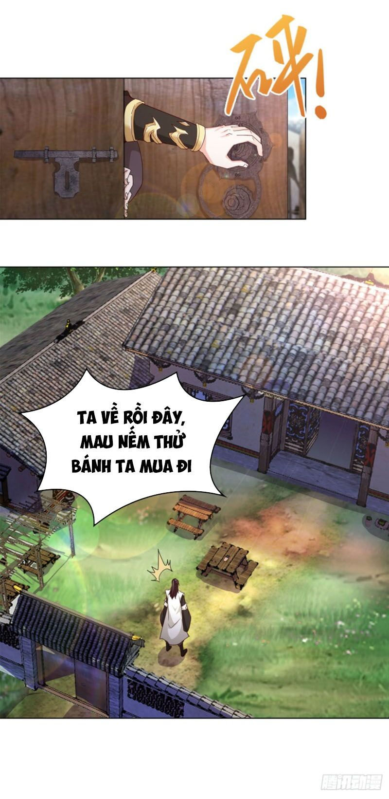 người nuôi rồng chapter 3 11