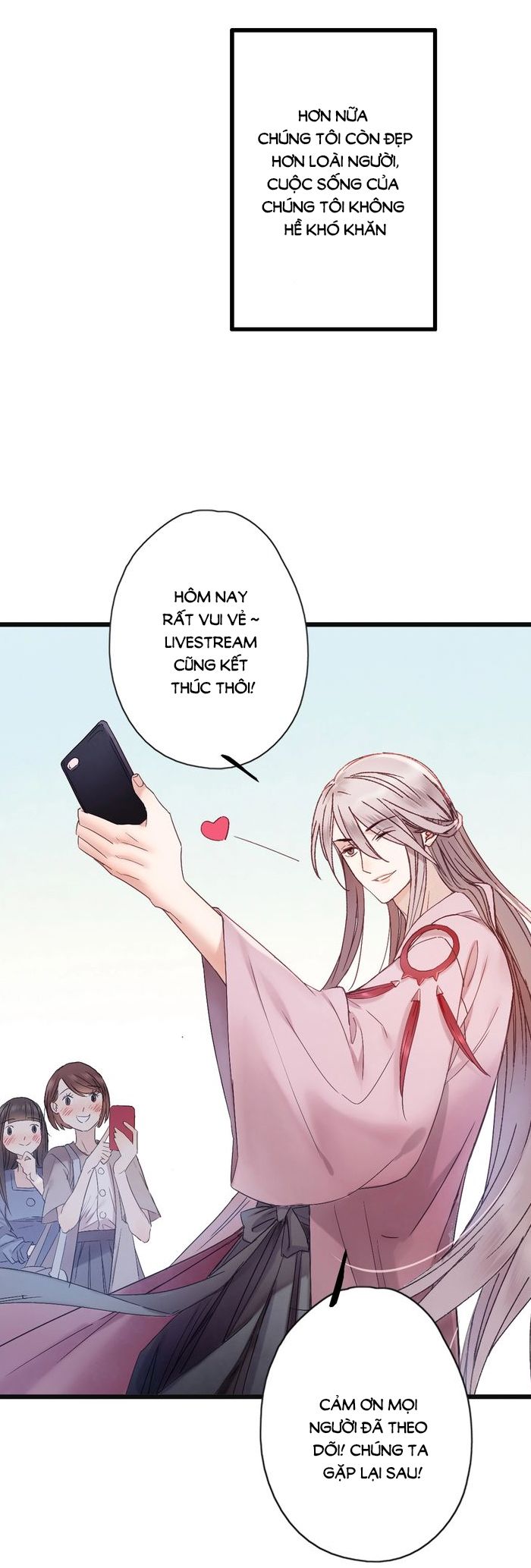 Lệnh Cấm Nghị Tộc 2 Ẩn Diện Trấn chapter 53 - Trang 3
