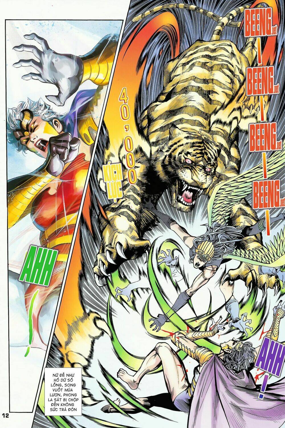 long hổ 5 thế chapter 164 12