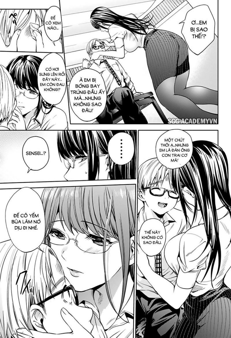 dàn harem cuối cùng chapter 16.2 5