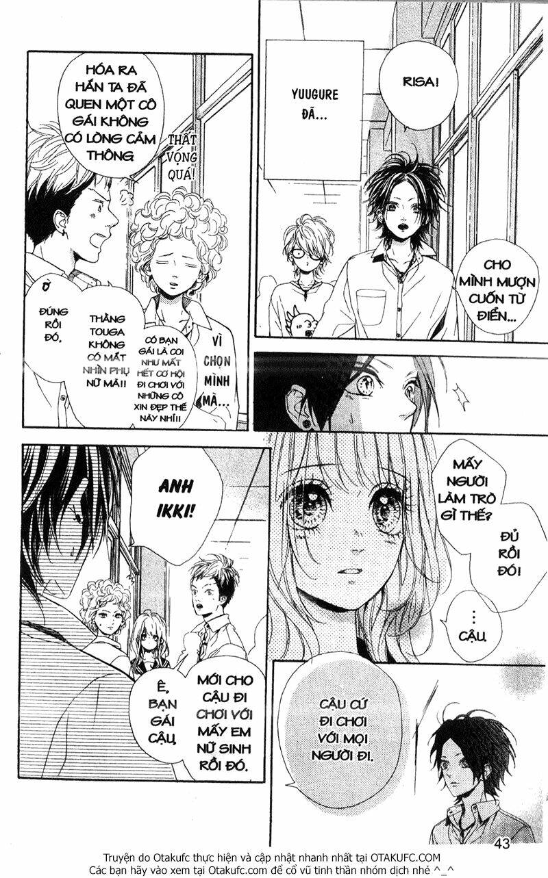 nagareboshi lens chapter 14 10