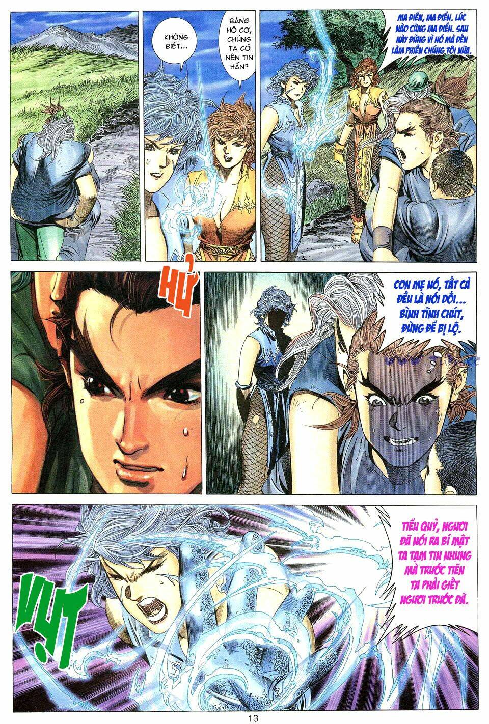 tuyệt thế vô song chapter 12 13