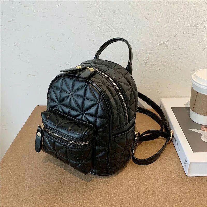 Balo mini đa năng trần trám da mềm quảng châu