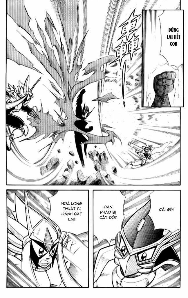 hiệp sĩ giấy - origami fighter chapter 18 16