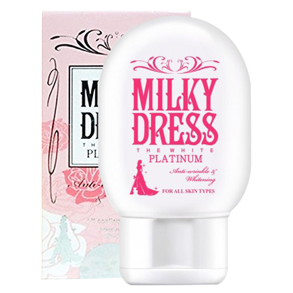 Kem Dưỡng Trắng Và Chống Lão Hóa Milky Dress (65g)