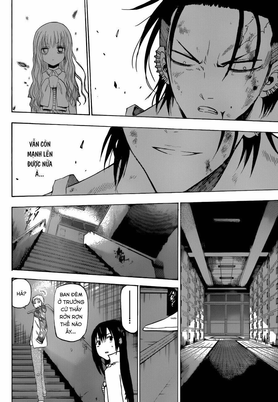 beelzebub - vua quỷ chapter 210 15