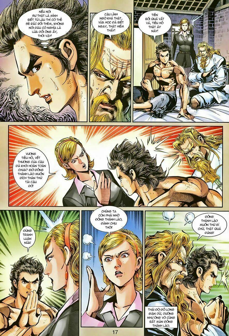 tân tác long hổ môn chapter 265 17