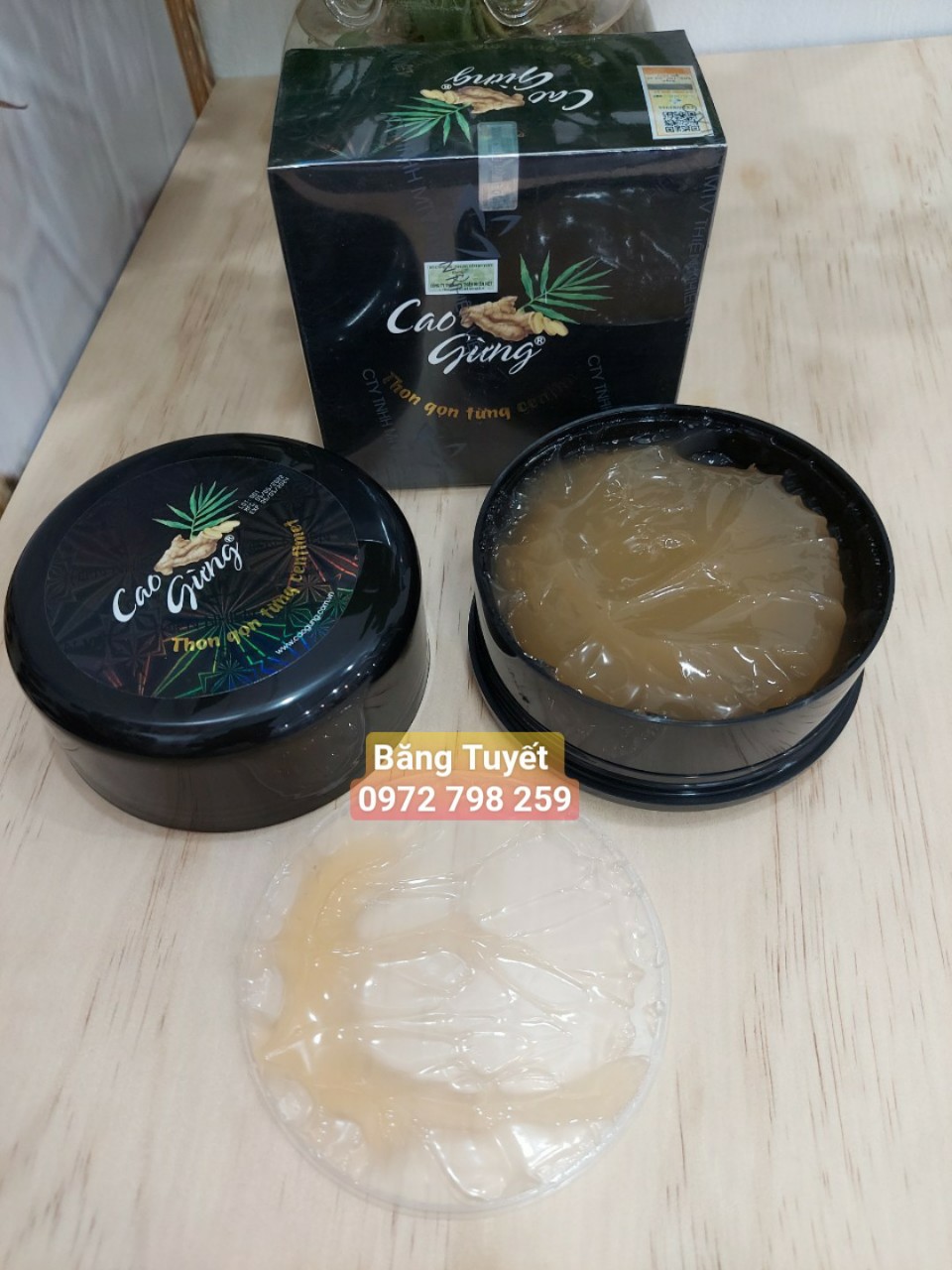 KEM TAN MỠ CAO GỪNG 100% TỪ THIÊN NHIÊN VIỆT NAM 250G