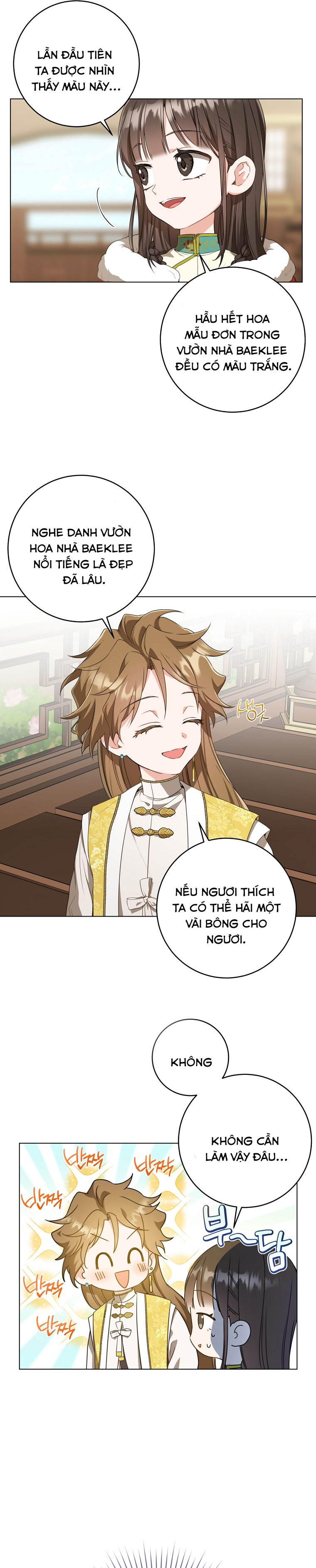 trở thành cô cháu gái bị khinh miệt của nhà quyền quý chapter 19 3