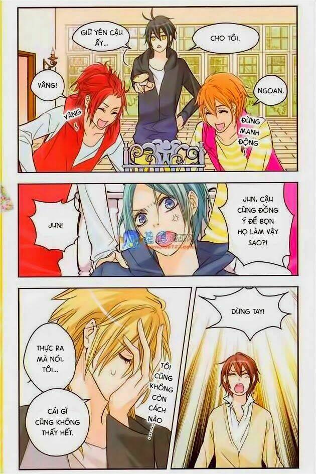 ngôi sao câu lạc bộ chapter 5 11