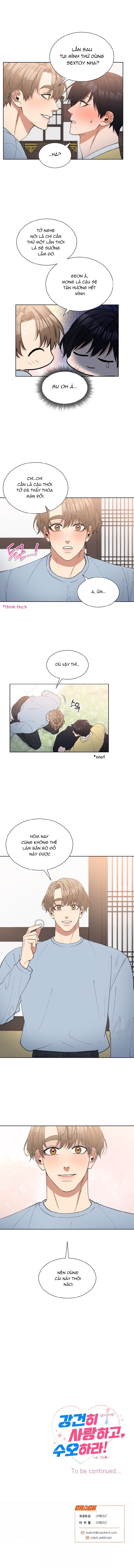 yêu mãnh liệt, sống hết mình chapter 24 11