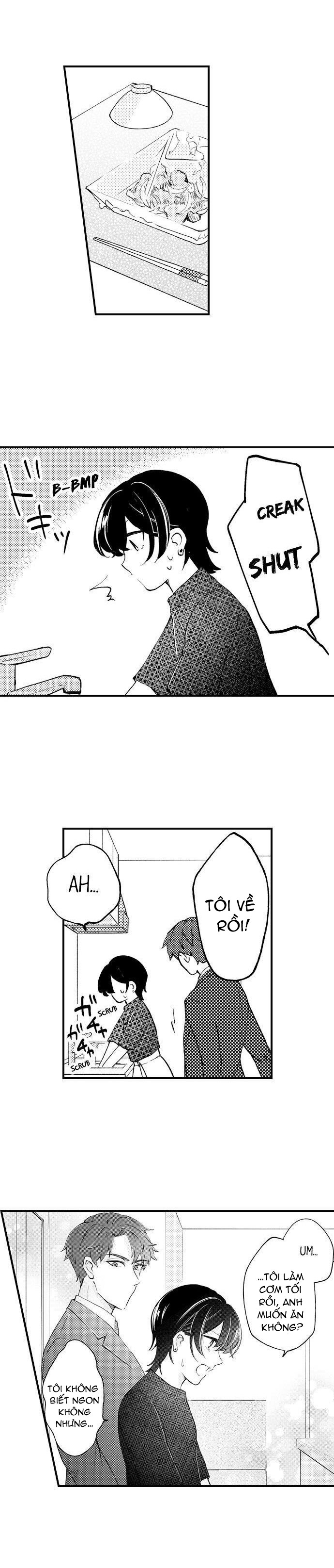 tôi sẽ không cương bởi cô gái mà tôi ghét đâu.... (full) chapter 4.2 4