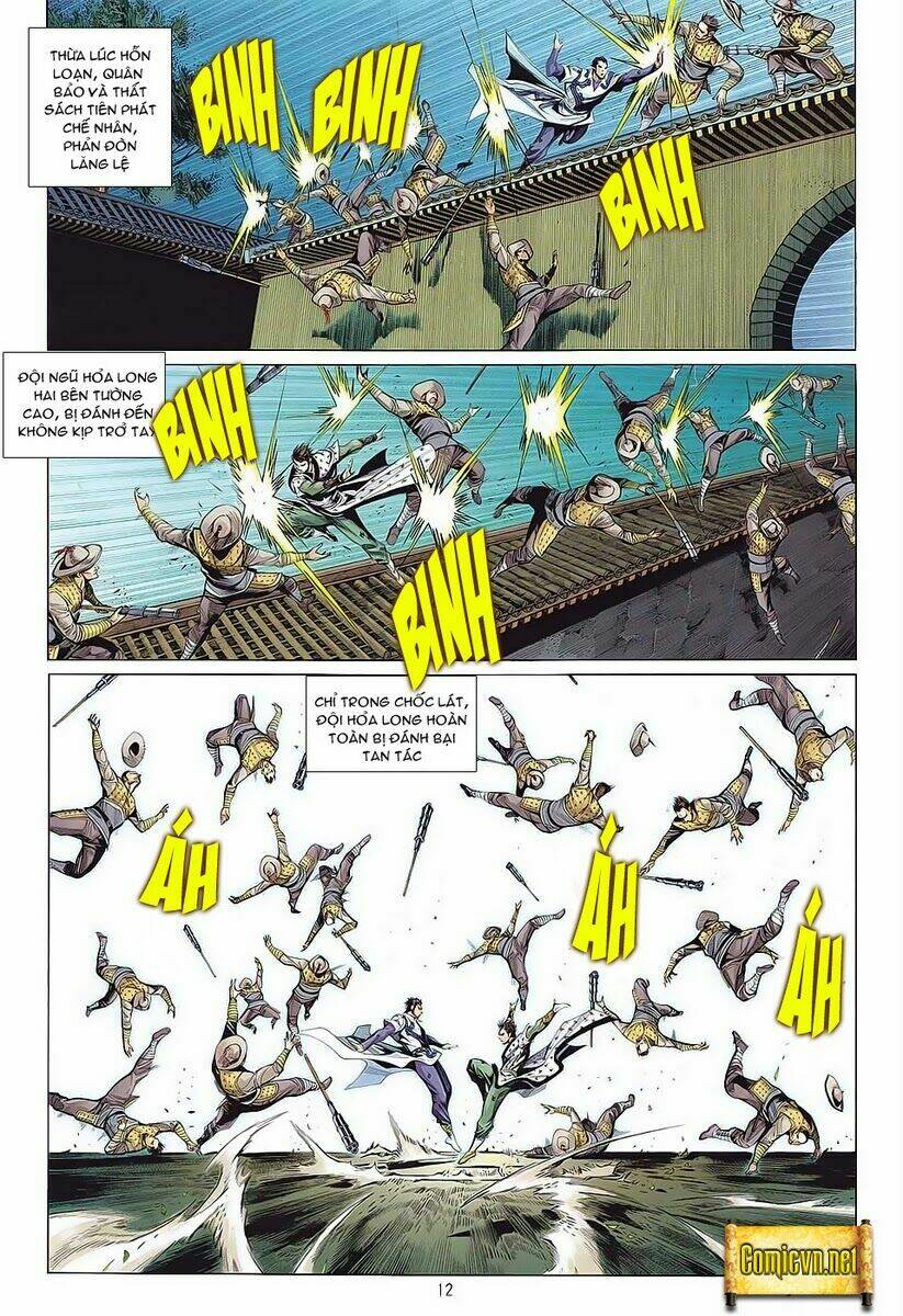 thiếu lâm đệ 8 đồng nhân ngoại truyện chapter 14 10