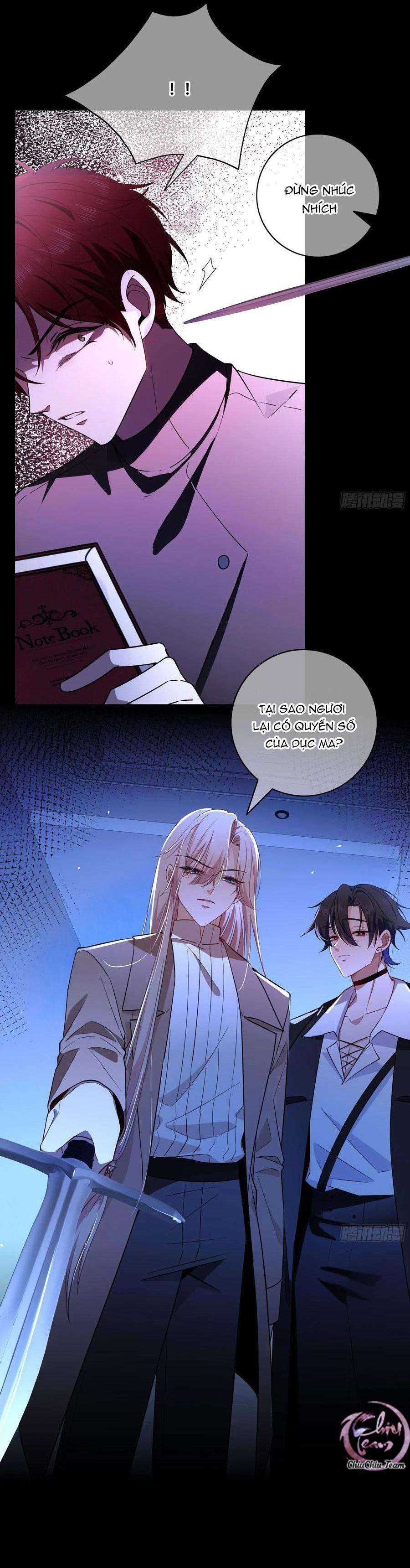 điếm nhiễm (hoen ố) chapter 23 4