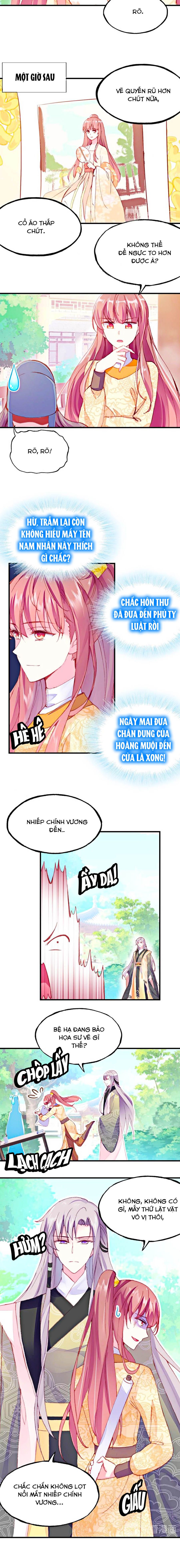 trẫm cũng không muốn quá khí phách chapter 16 6