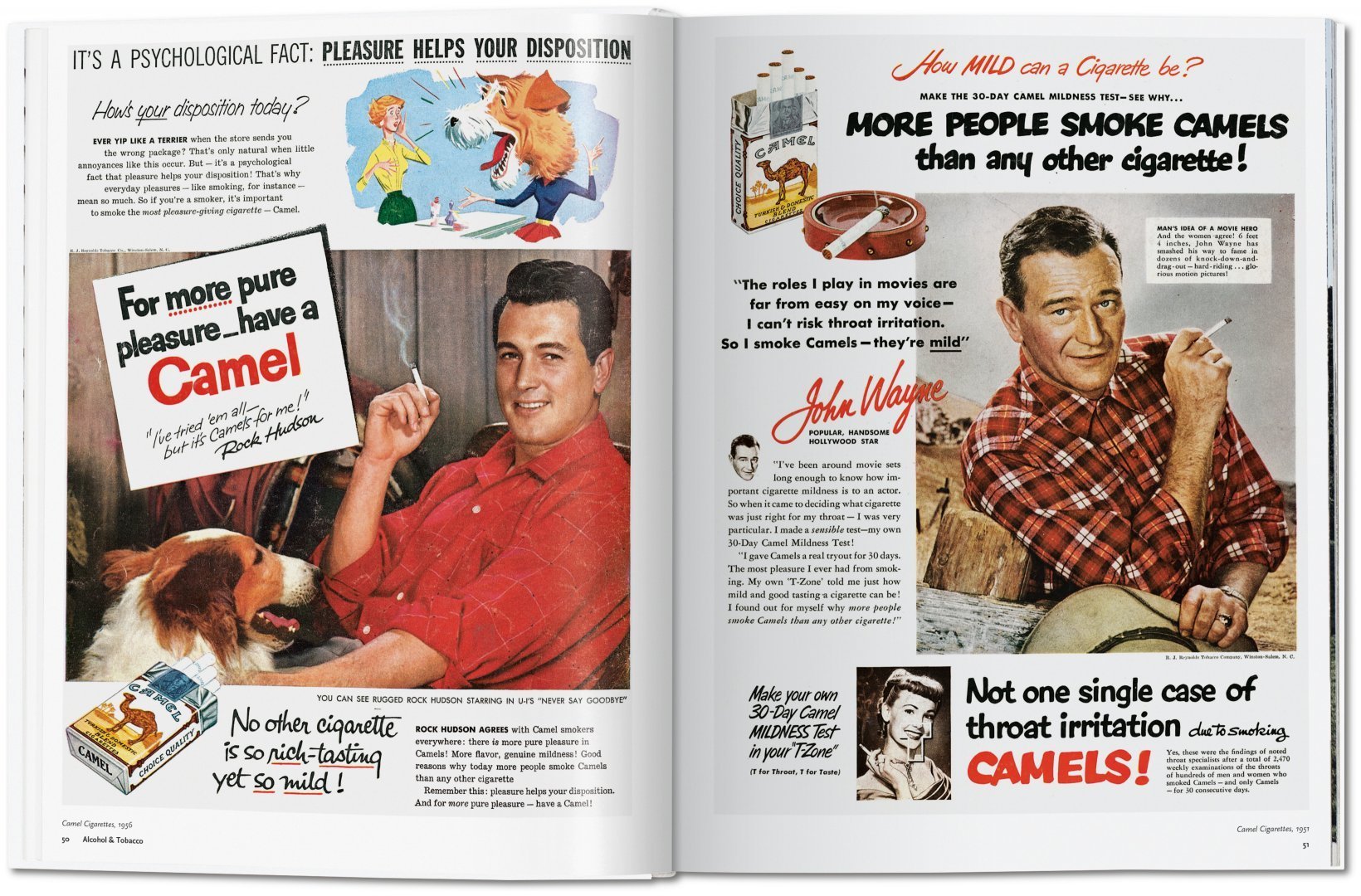 All-American Ads Of The 50S