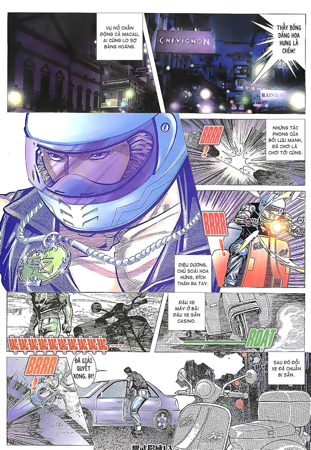 diệu võ dương oai chapter 162 11