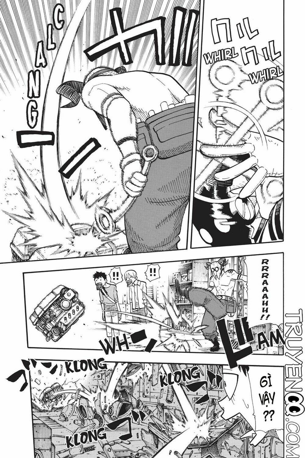 biệt đội lính cứu hỏa chapter 53 16