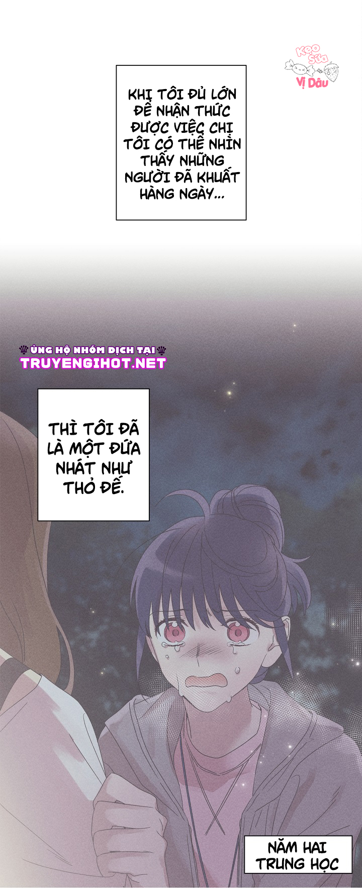 anh người yêu ma quái ngọt ngào chapter 3.1 3