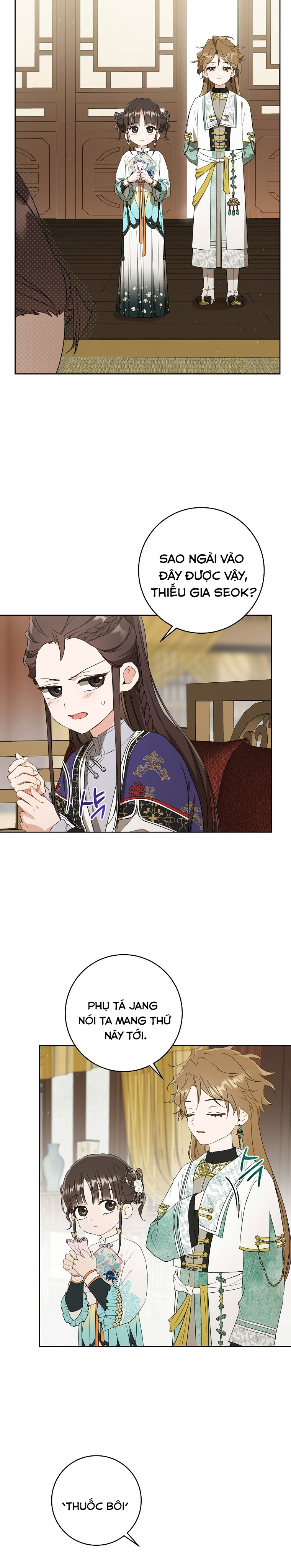 trở thành cô cháu gái bị khinh miệt của nhà quyền quý chapter 27 2