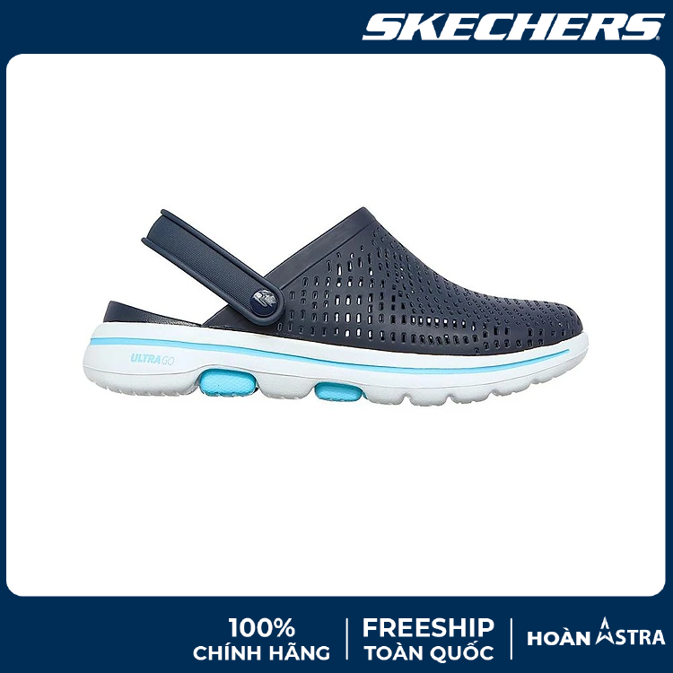 Skechers Nữ Dép Bít Mũi Foamies GOWalk 5 - 111103-NVY