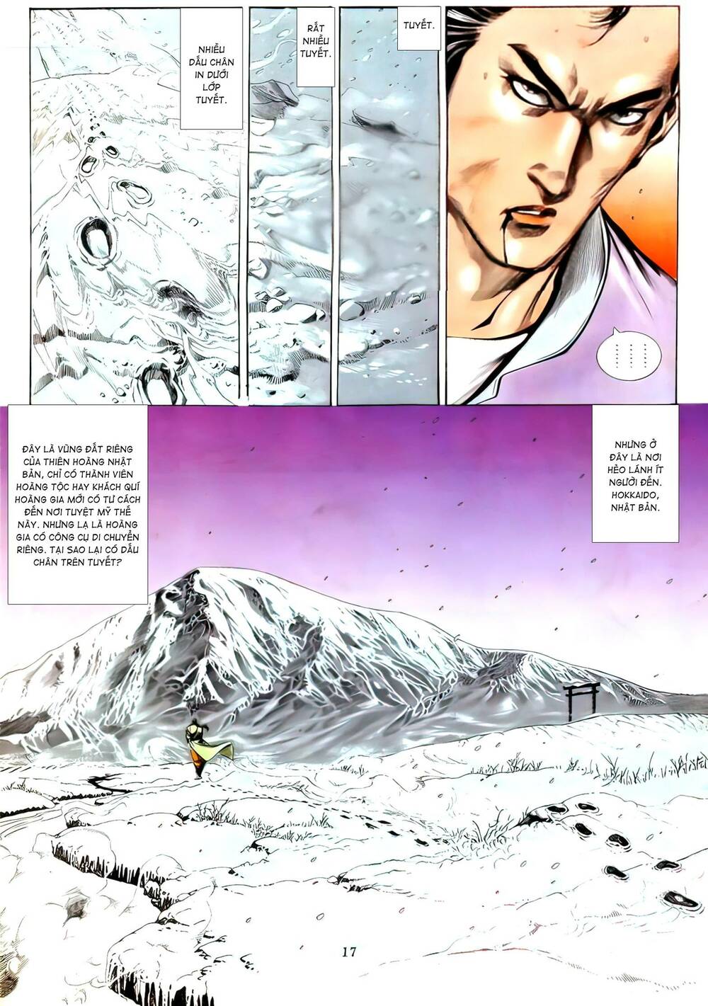 hắc báo liệt truyện chapter 55 2