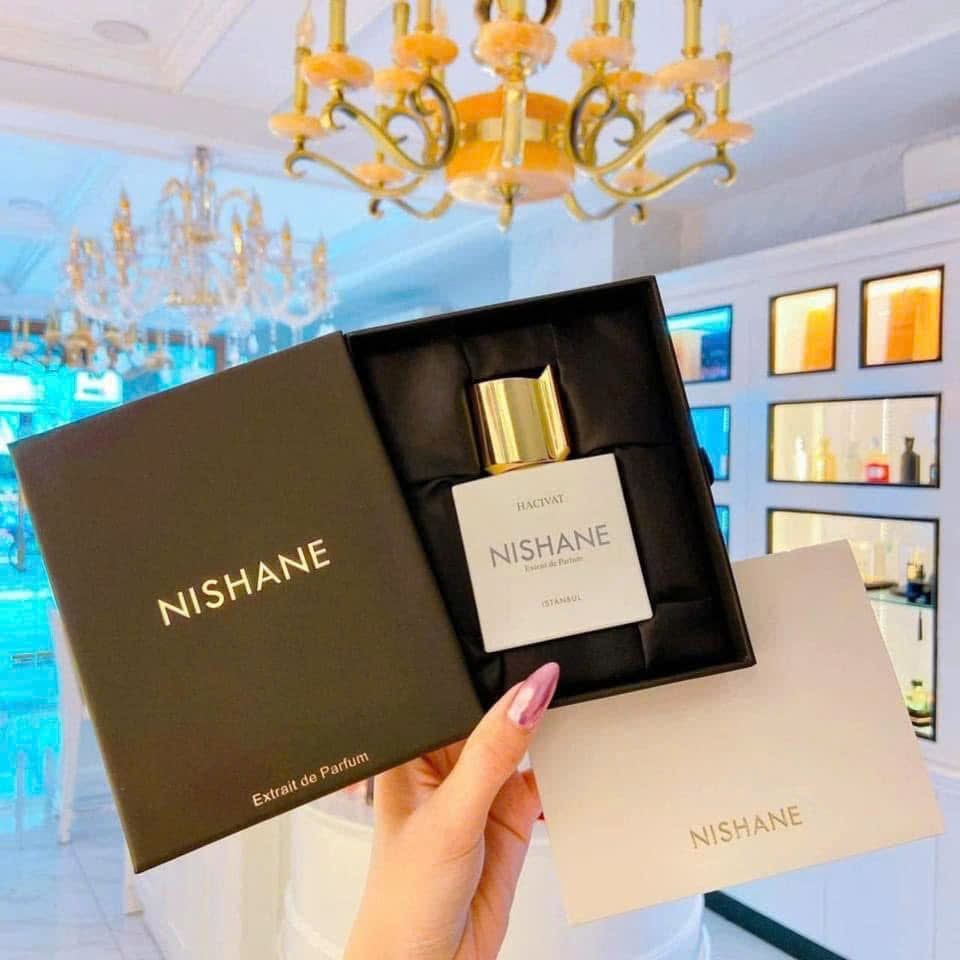 Nước Hoa Unisex Nishane Hacivat Extrait De Parfum  100ml