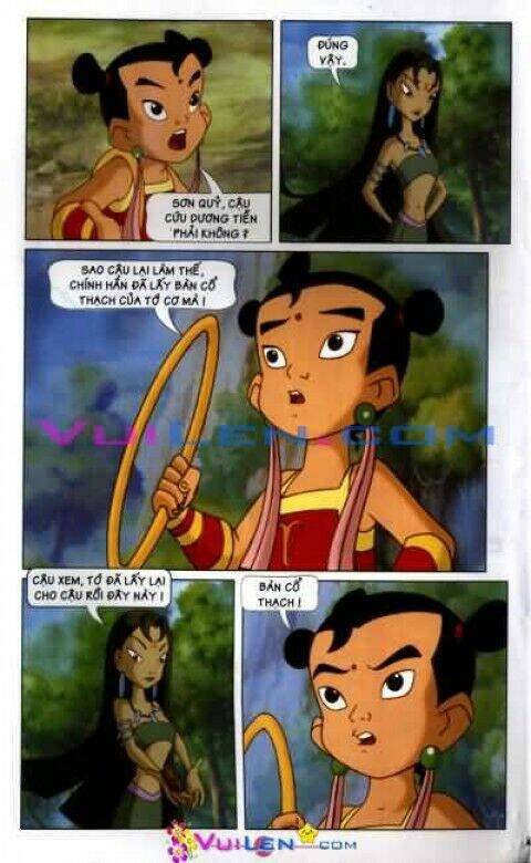na tra truyền kỳ (25 tập full) chapter 15 4