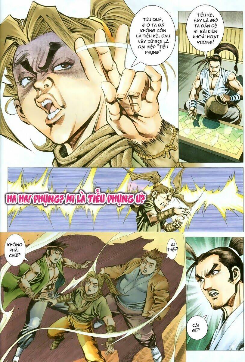 cổ long quần hiệp chapter 8 14