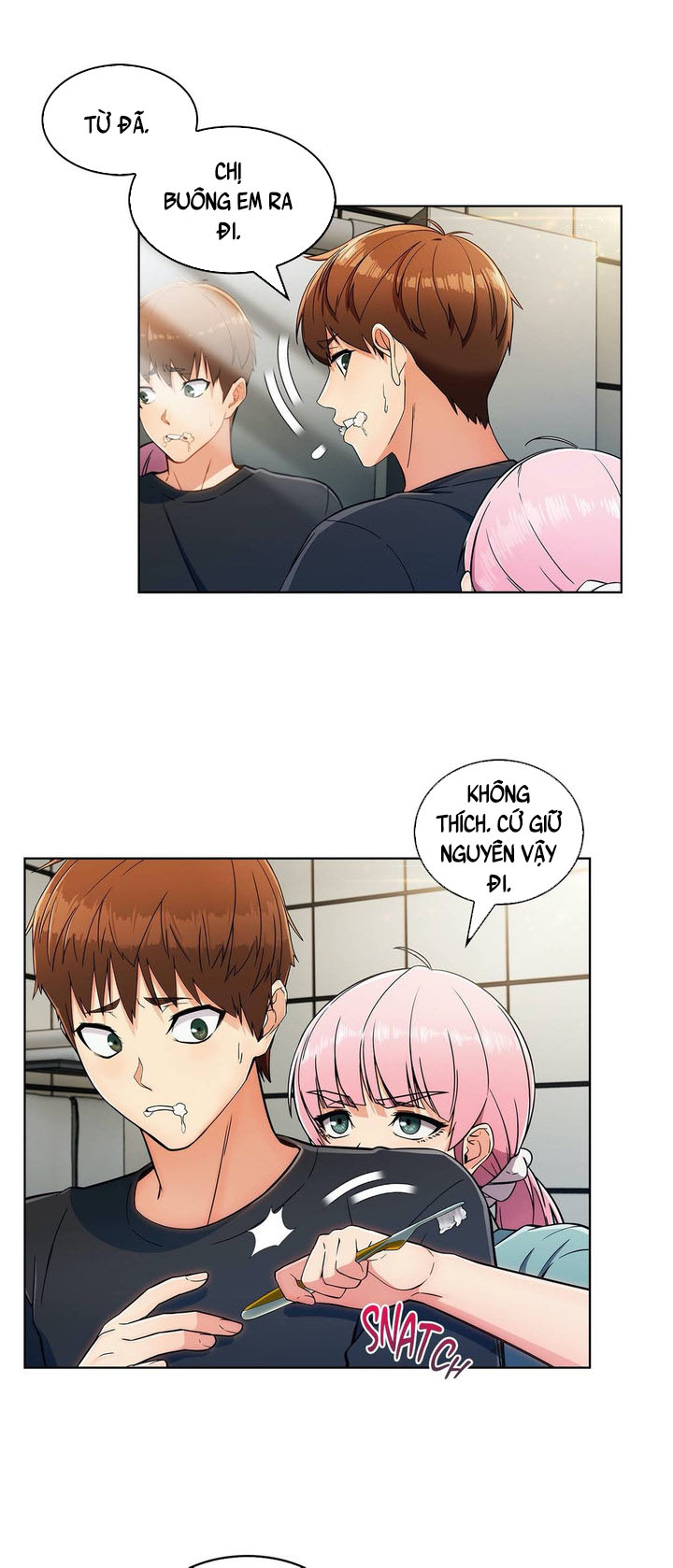 chân tình của min hyuk chapter 17 17