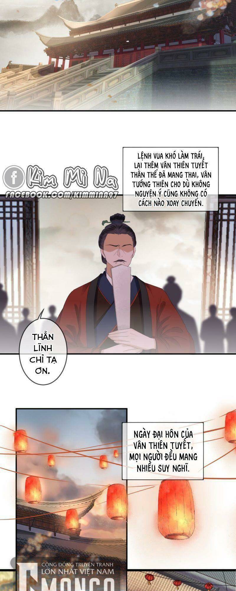 vương gia kiêu ngạo quá khó cua chapter 150 16
