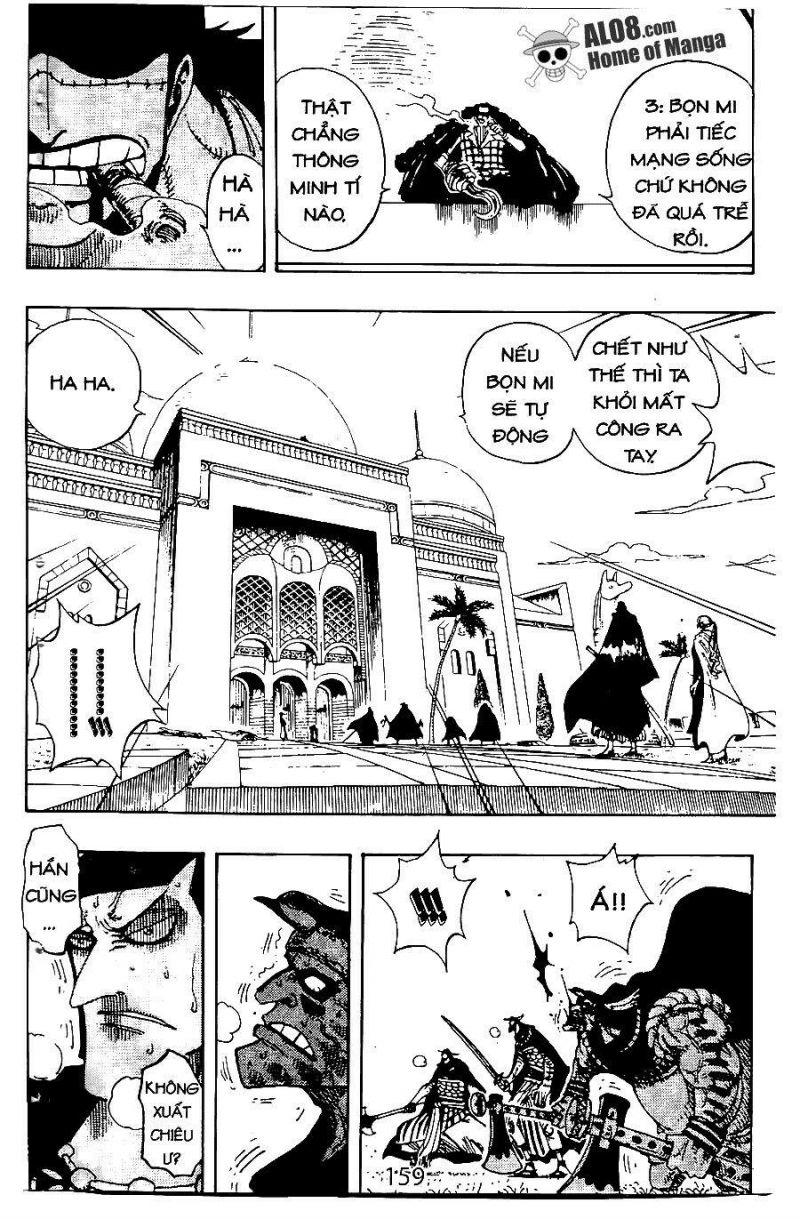 đảo hải tặc - one piece chapter 196 9